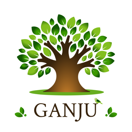 GANJUロゴ