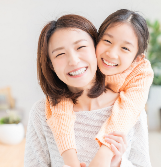 親子で通えるやさしい脱毛